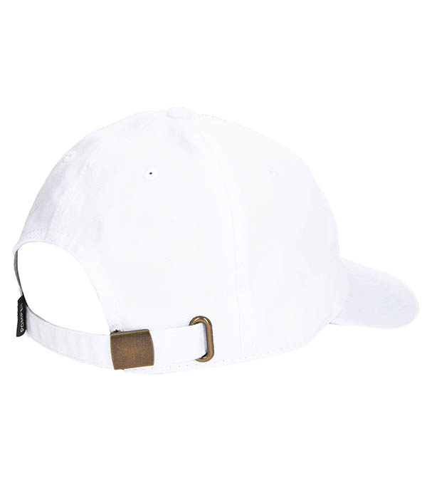 Men's cap White Twill Pompeii Brand