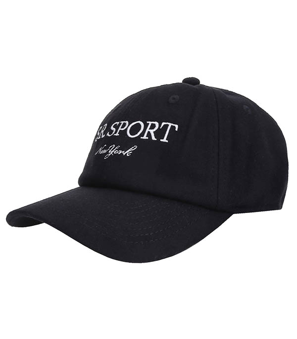 Wool cap S.R Sport Faded Black/Cream Sporty & Rich