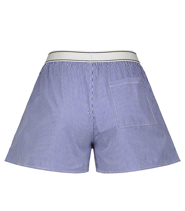 Boxer shorts Serif Logo dark blue Sporty & Rich