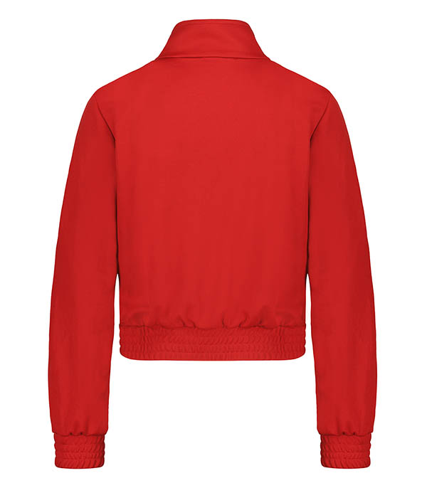 Vendome Crimson Sporty & Rich tracksuit jacket