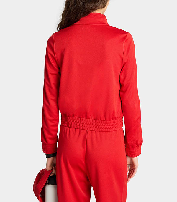 Vendome Crimson Sporty & Rich tracksuit jacket