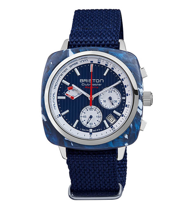 Regatta Special Edition Men's Watch - navy blue dial Briston