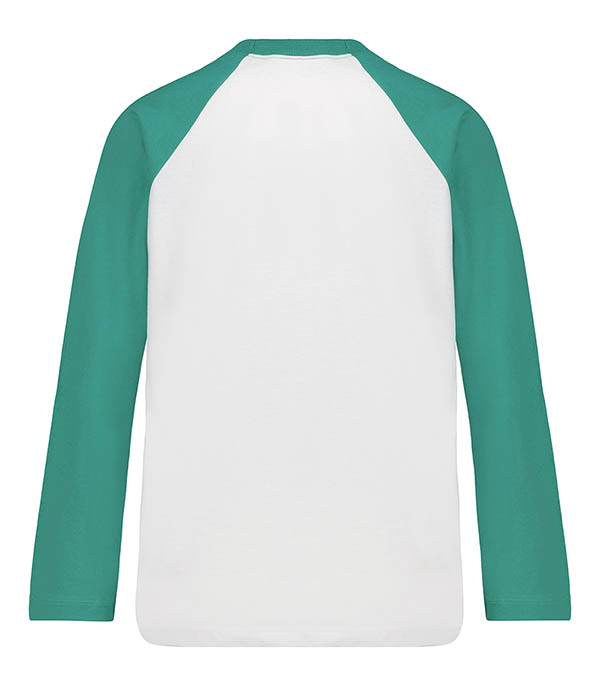 Baseball Wellness Ivy White/Spring Green Sporty & Rich T-shirt