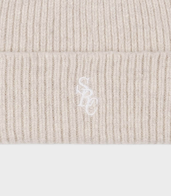 Wool hat SRC Cream/White Sporty & Rich