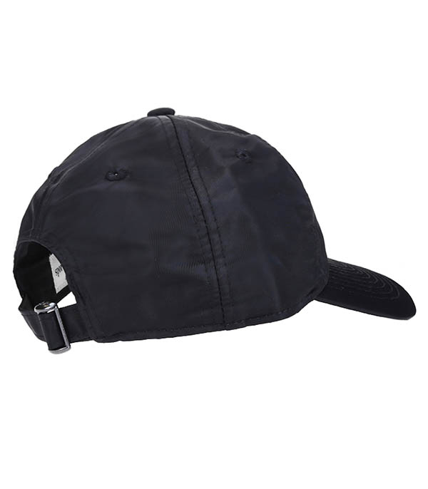 Sporty & Rich Black/White Running Cap