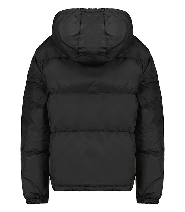 Doudoune Running Hooded Down Black Sporty & Rich