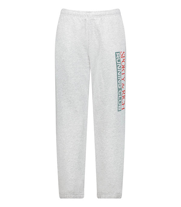 Jogging Finish Line Heather Grey Sporty & Rich