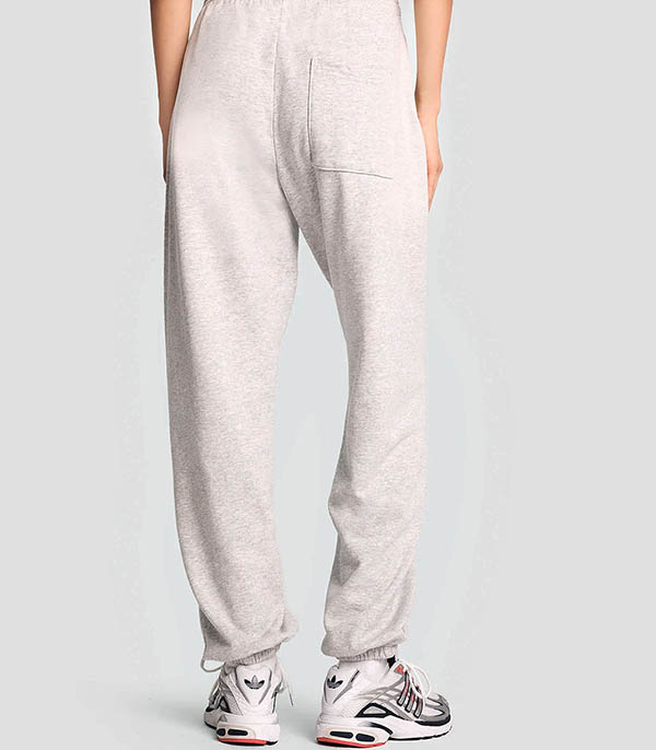 Jogging Finish Line Heather Grey Sporty & Rich