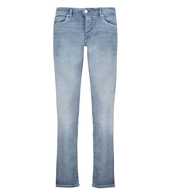 Men's jeans AD 50 Light Blue Grey ACE DENIM
