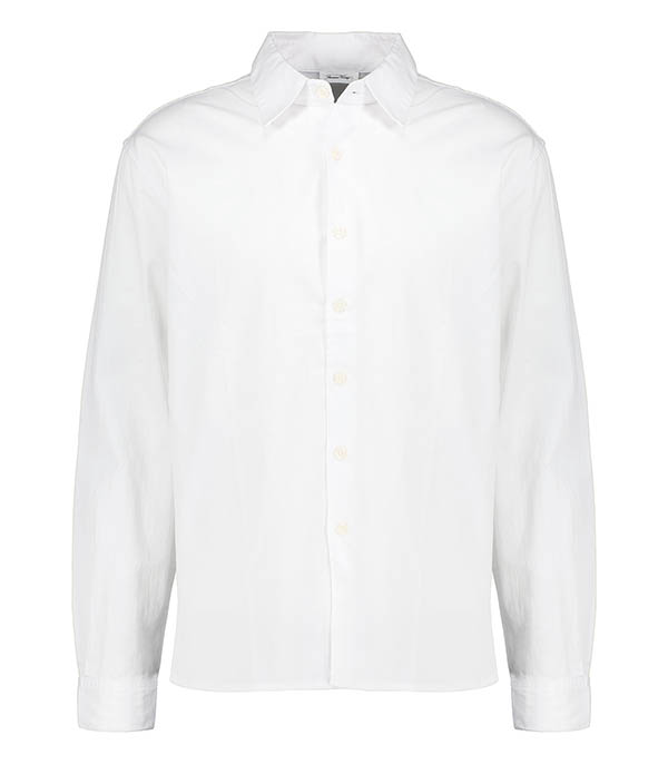 Chemise homme Iskorow Manches Longues Blanc American Vintage