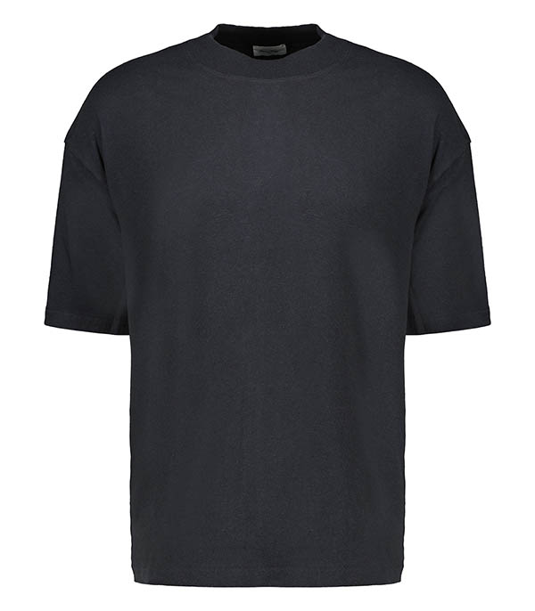 Men's Rakabay Tee-Shirt Short Sleeve Round Neck Carbon American Vintage - Size S
