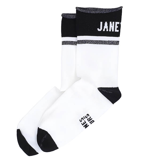 Socks Janette Black/Ecru LES BONNES SOEURS
