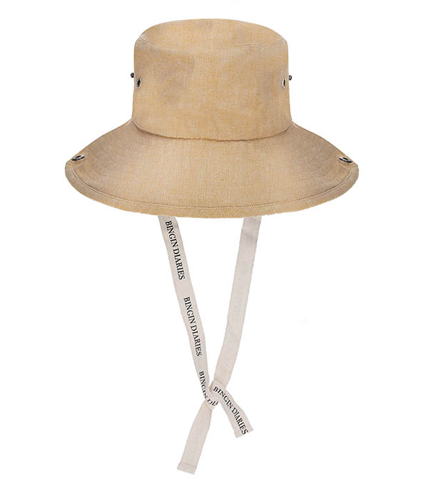 The Rimba Sand Bingin Diaries hat