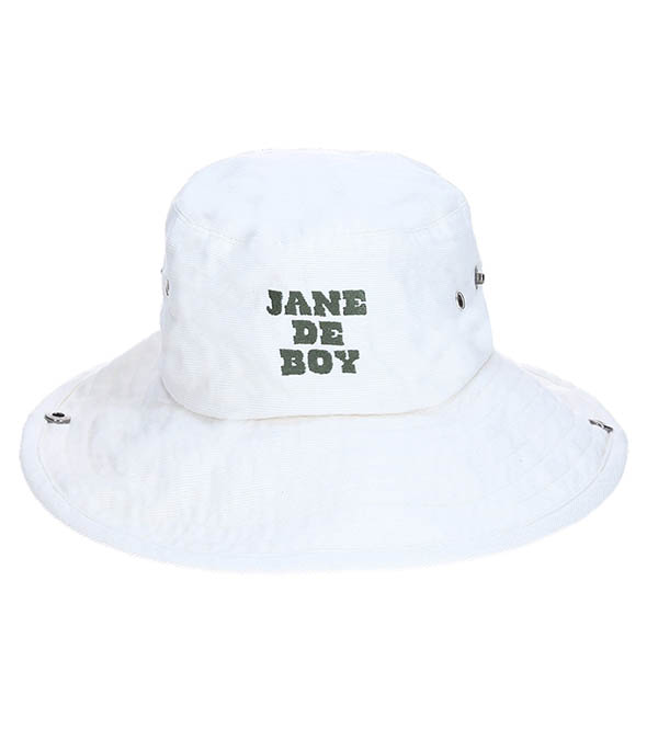 The Rimba x Jane de Boy Off White Bingin Diaries hat