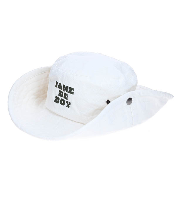The Rimba x Jane de Boy Off White Bingin Diaries hat