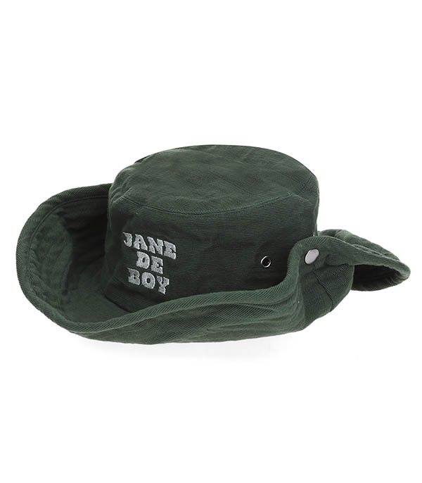 The Rimba hat x Jane de Boy Dark Green Bingin Diaries