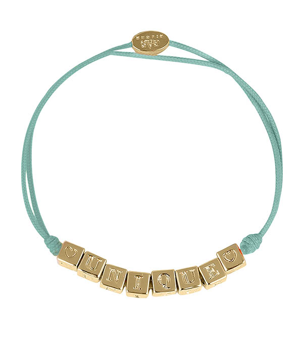 Unique Gold Bracelet Gas Bijoux