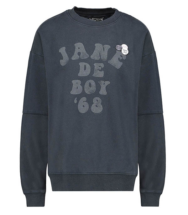 Roller sweatshirt Jane de Boy '68 Night/Pepper Newtone - Size 1