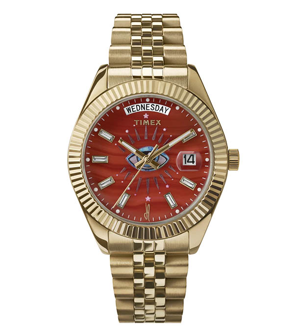 Montre Timex x Jacquie Aiche Red Agate Timex