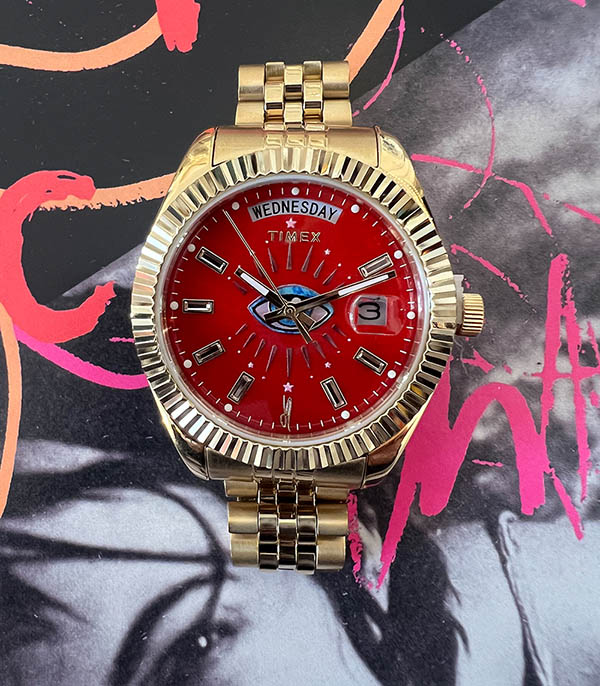 Montre Timex x Jacquie Aiche Red Agate Timex