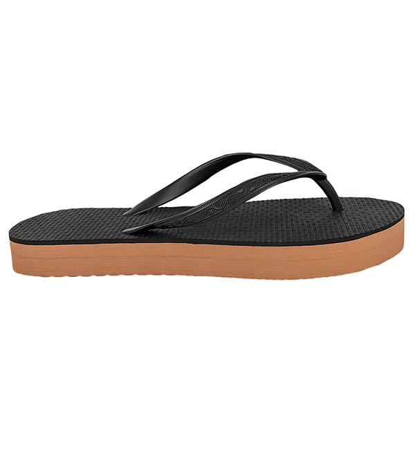 Tongs Flatform Slim Onyx Noir Beach Originals