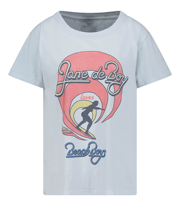 T-shirt Jane de Boy Beach Boys Ciel Fabulous Island