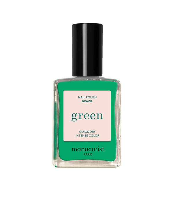 Nail polish Green Brazil Manucurist