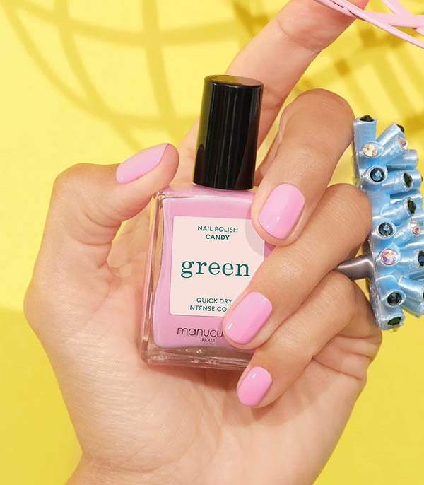 Nail polish Green Candy Manucurist