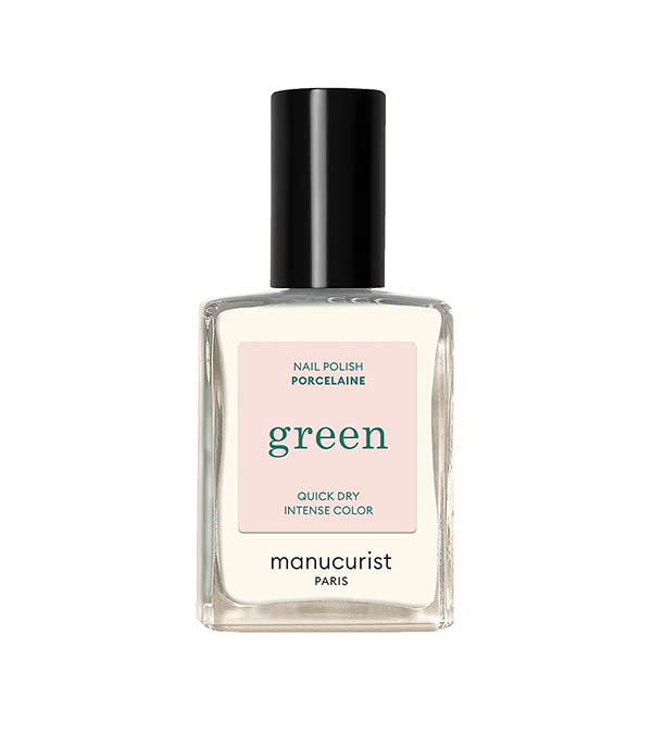 Nail polish Green Porcelaine Manucurist