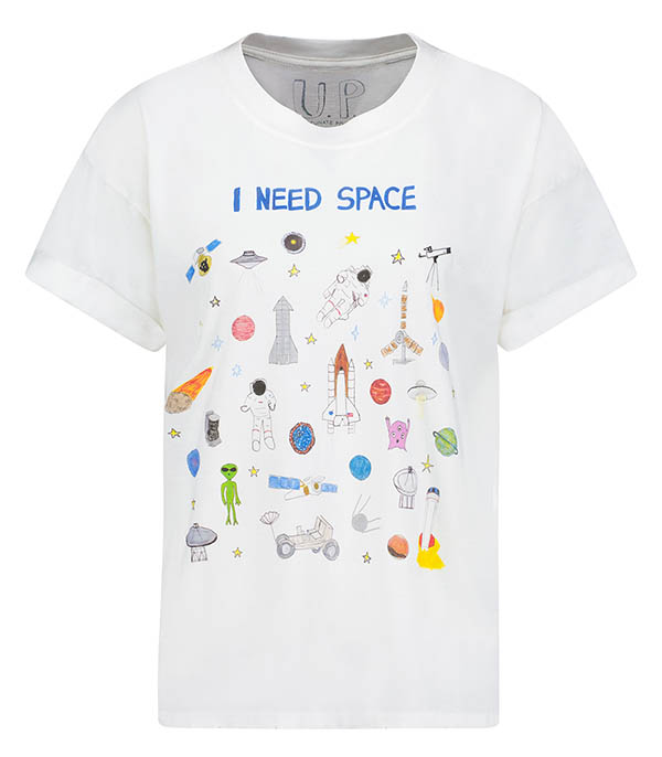 T-shirt I need Space UNFORTUNATE PORTRAIT