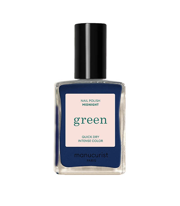 Nail polish Green Navy Blue Manucurist
