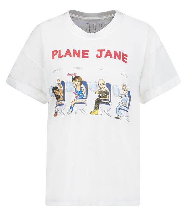 Plane Jane T-shirt UNFORTUNATE PORTRAIT