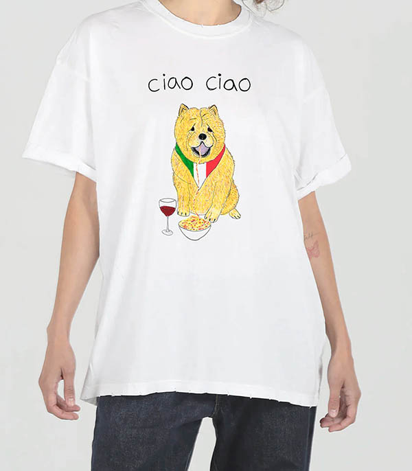 Ciao Ciao UNFORTUNATE PORTRAIT T-shirt