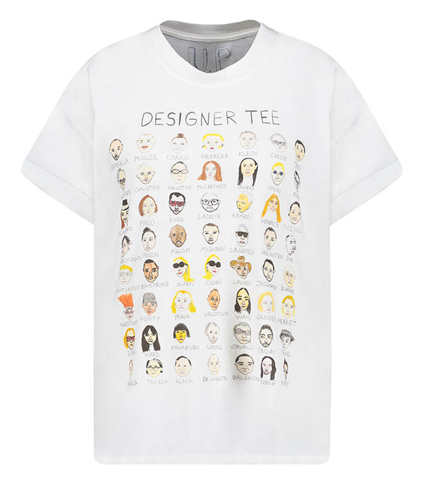 Tee-shirt Designer UNFORTUNATE PORTRAIT