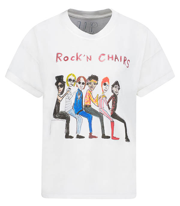 Tee-shirt Rock'n chairs UNFORTUNATE PORTRAIT - Taille XS