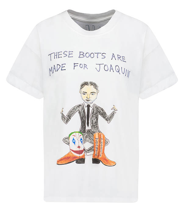 Tee-shirt These boots are made for Joaquin UNFORTUNATE PORTRAIT