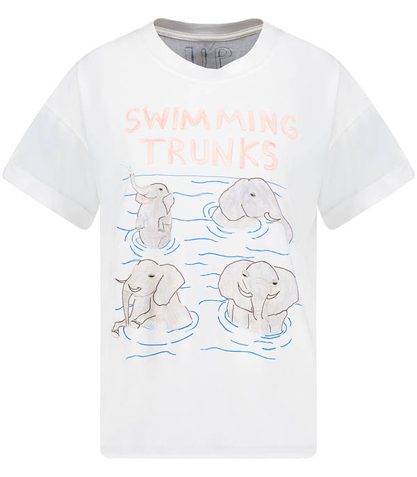 Tee-shirt Swimming Trunks UNFORTUNATE PORTRAIT