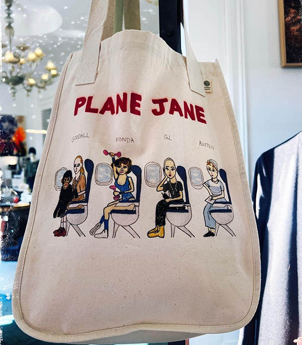 Tote bag Plane Jane UNFORTUNATE PORTRAIT Tote bag Plane Jane UNFORTUNATE PORTRAIT