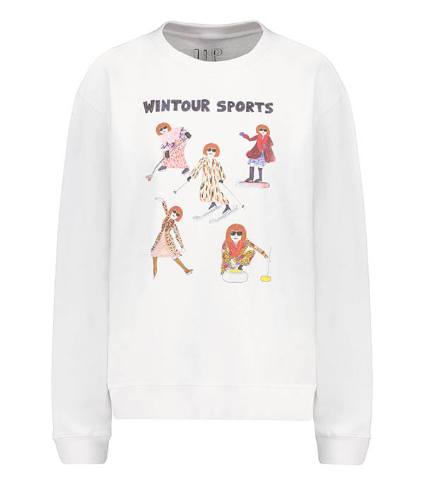 Sweat Wintour Sports UNFORTUNATE PORTRAIT - Taille M