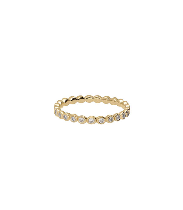 Sun N°1 Diamond Ring Pascale Monvoisin - Size 54