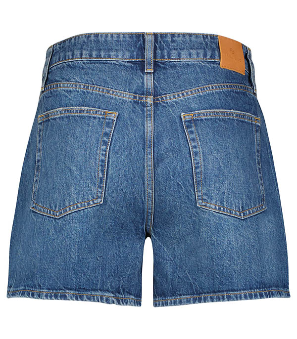 Dalton Denim Shorts Marine Blue Anine Bing