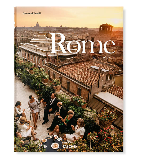 Livre Rome. Portrait of a City Taschen