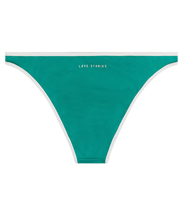 Bas de Bikini Coral Green Love Stories