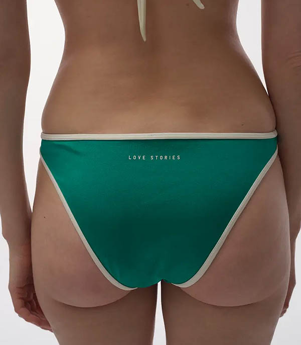 Bas de Bikini Coral Green Love Stories