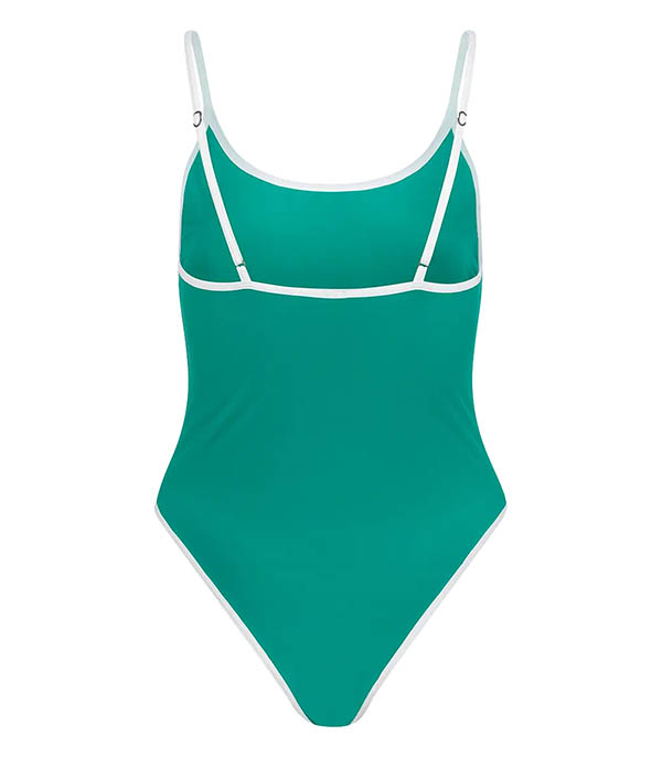 Madison Green One-Piece Swimsuit Love Stories