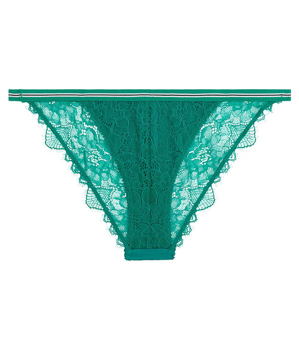 Wild Rose Green panties Love Stories