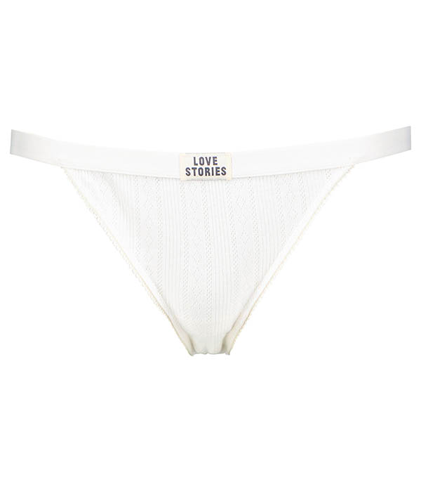 Culotte Wild Rose Off White Love Stories