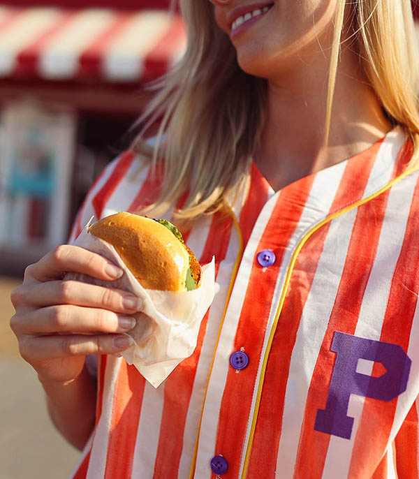 Happy Meal Baseball Shirt Jane de Boy Paolina