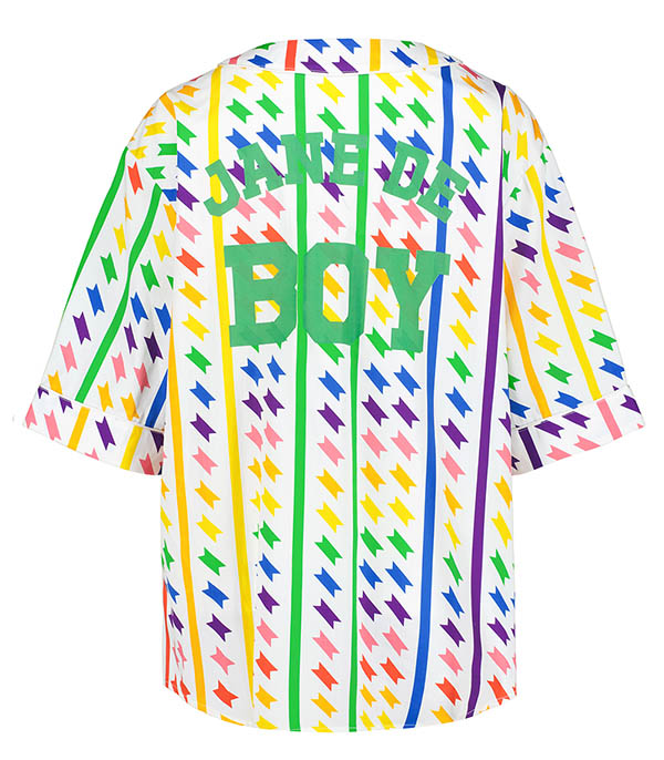 Chemise Baseball Eddy Jane de Boy Paolina