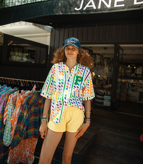 Eddy Baseball shirt Jane de Boy Paolina